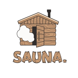 SAUNA.ロゴ